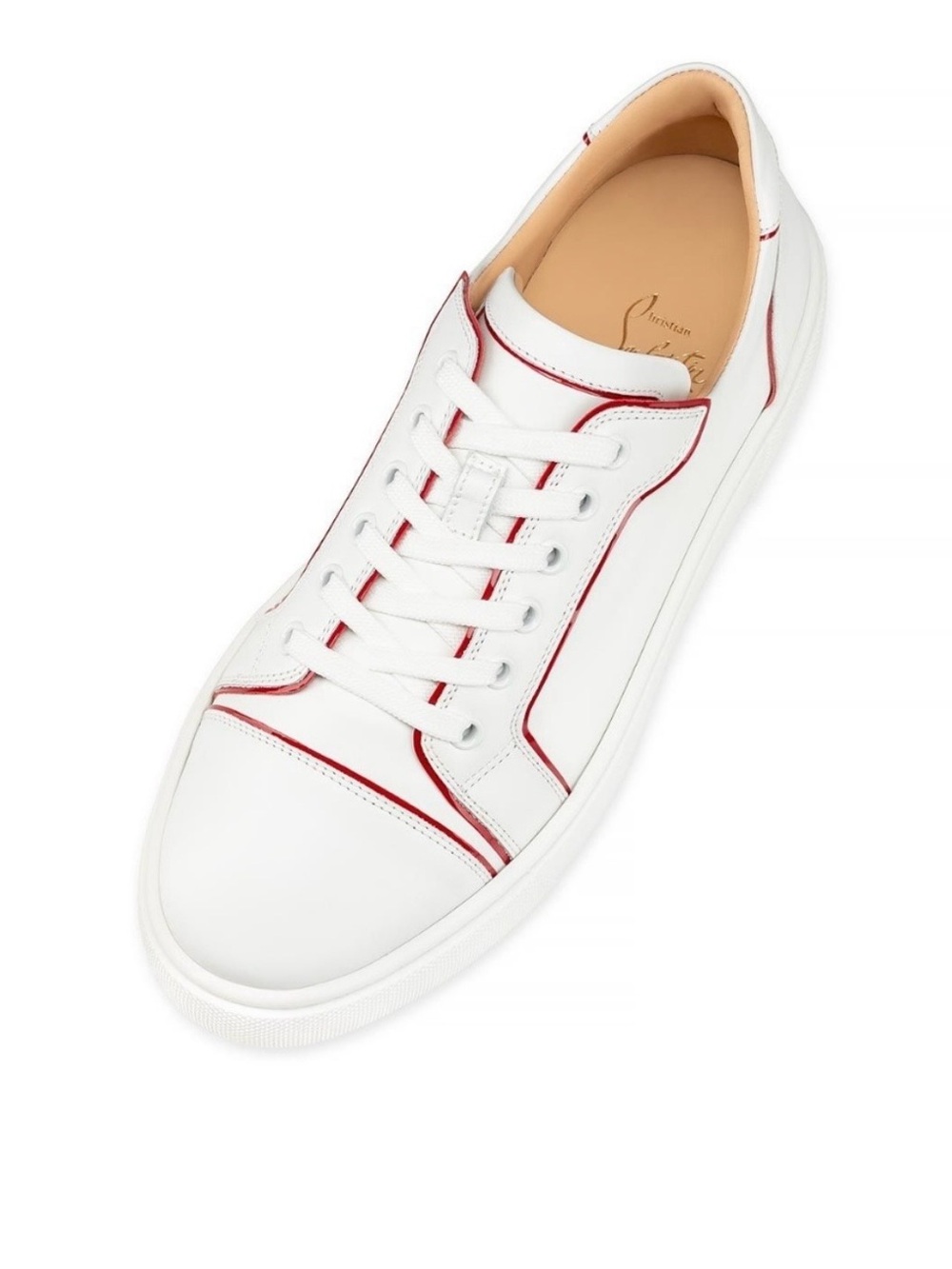 Christian Louboutin Women’s White Sneakers